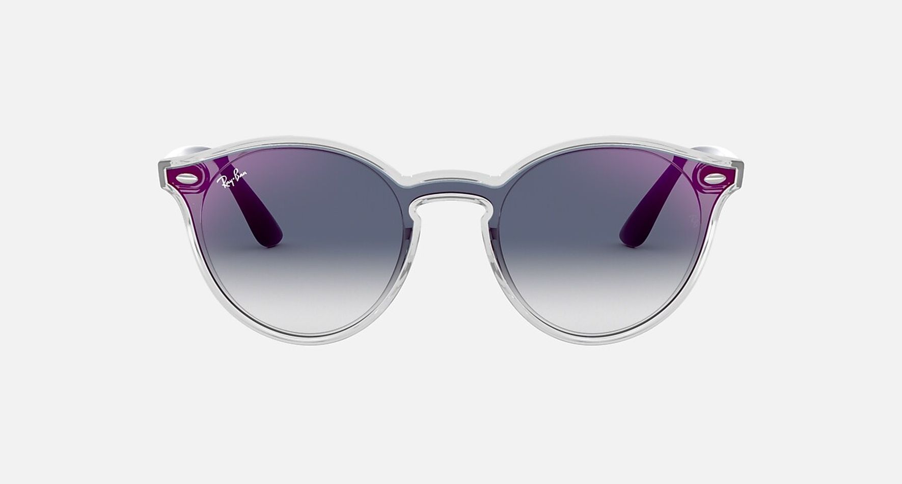 

Солнцезащитные очки унисекс Ray-Ban RB4380NF синие, RB4380NF