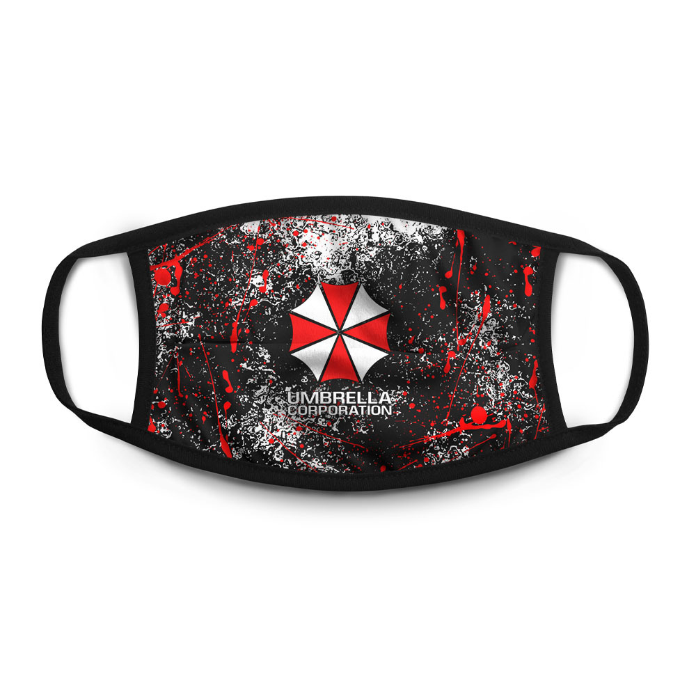 

Многоразовая маска унисекс Burnettie Resident Evil Umbrella Corp Амбрелла Корп Z, Разноцветный, Resident Evil Umbrella Corp Амбрелла Корп Z