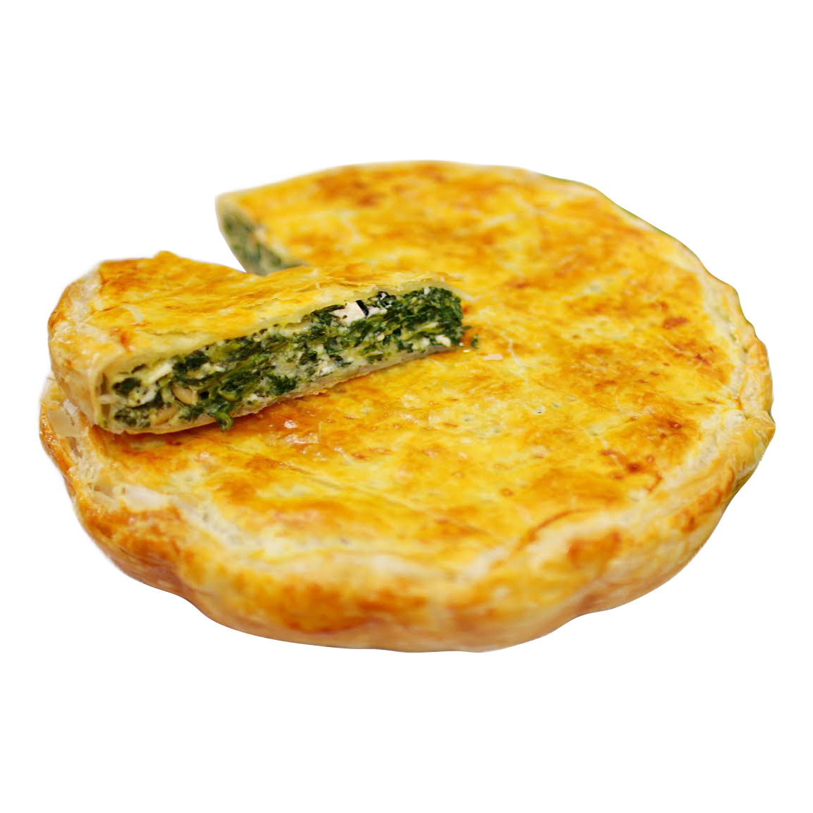 

Пирог АШАН с сыром и шпинатом