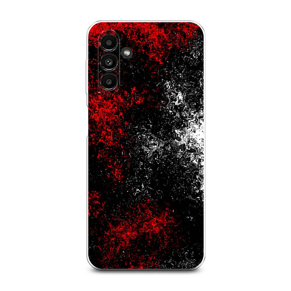 

Чехол на Samsung Galaxy A14 5G "Монотипия", Красный;черный;белый, 2107250-3