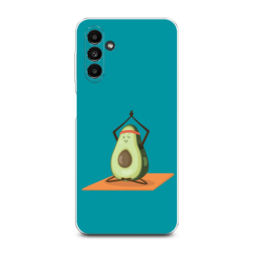 

Чехол на Samsung Galaxy A14 5G "Расслабься с авокадо", Голубой, 2107250-6