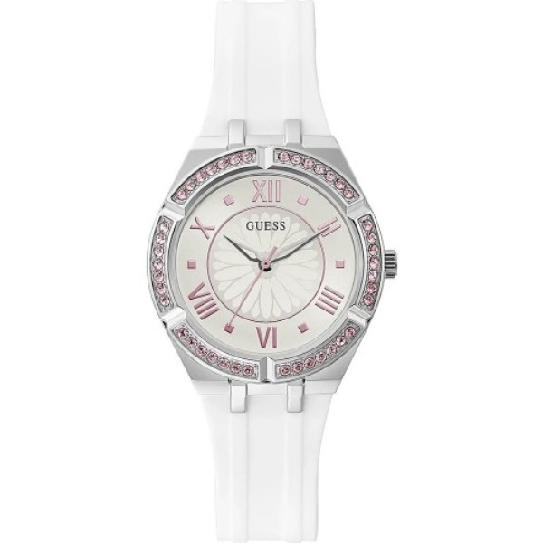 фото Наручные часы женские guess gw0032l1 белые