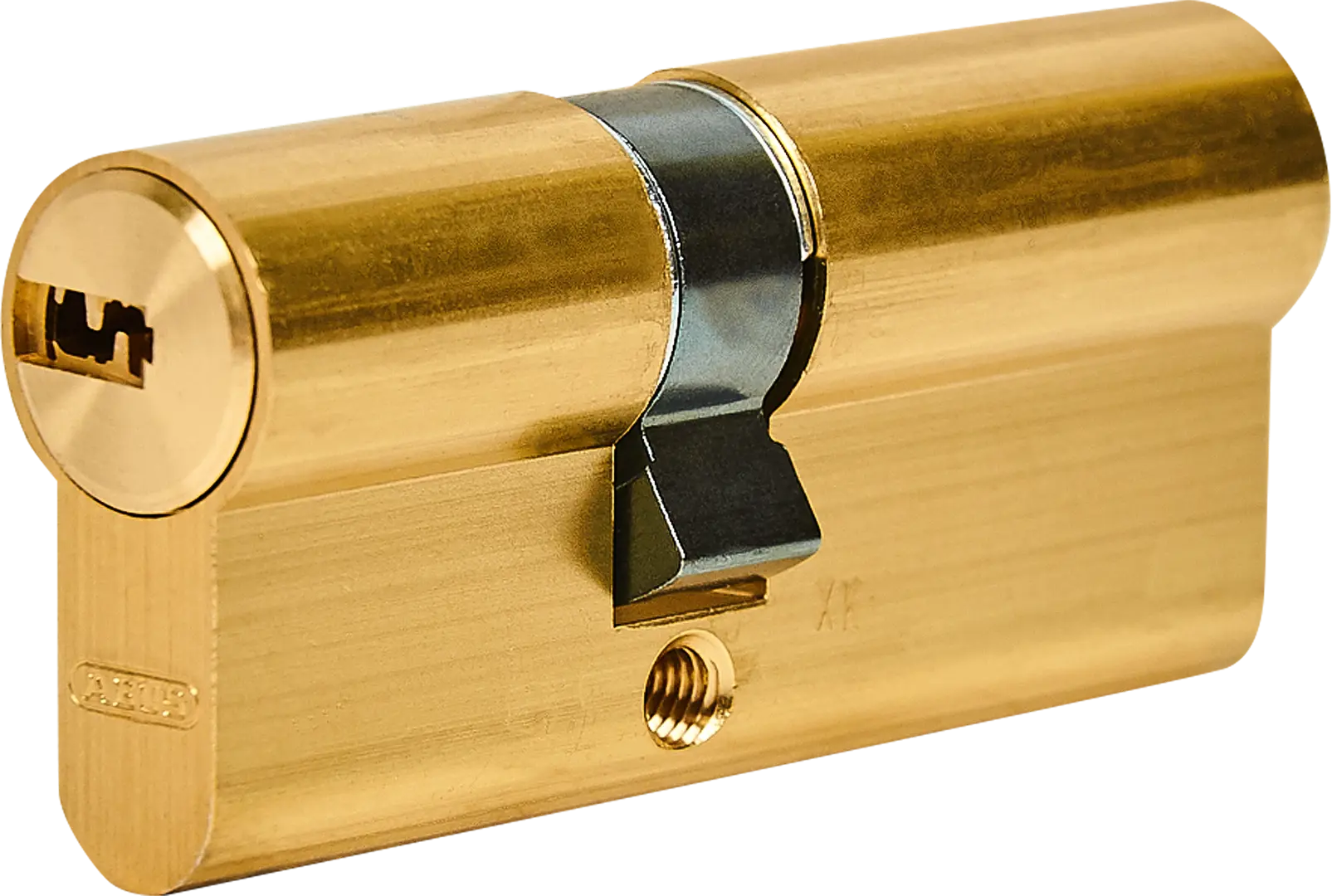 Цилиндр Abus D6MM, 30x40 мм, ключ/ключ, цвет золото