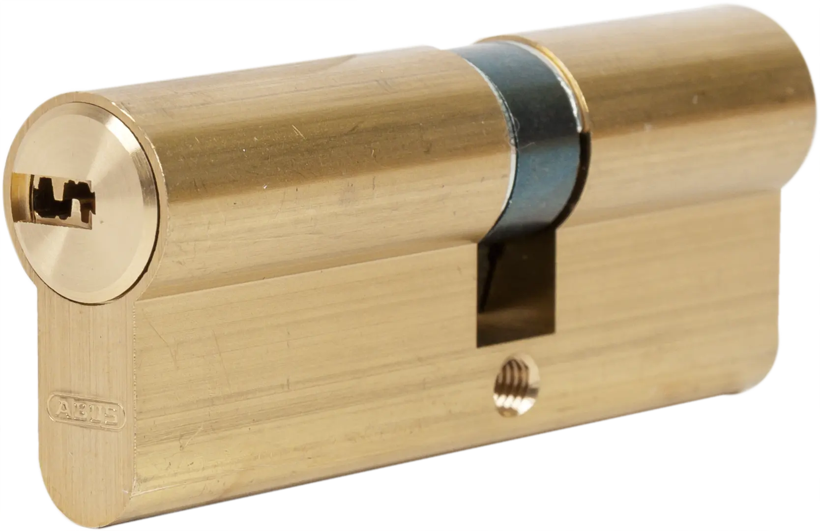 

Цилиндр Abus D6MM, 35x45 мм, ключ/ключ, цвет золото, Золотистый