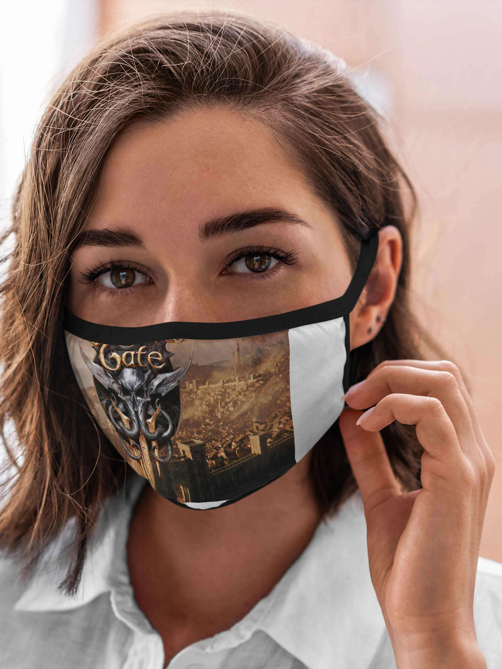 

Многоразовая маска унисекс Burnettie Baldurs Gate Baldurs 3, Разноцветный, Baldurs Gate Baldurs 3