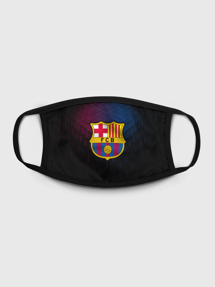 

Многоразовая маска унисекс Burnettie Fc Barca 2018 Original, Разноцветный, Fc Barca 2018 Original