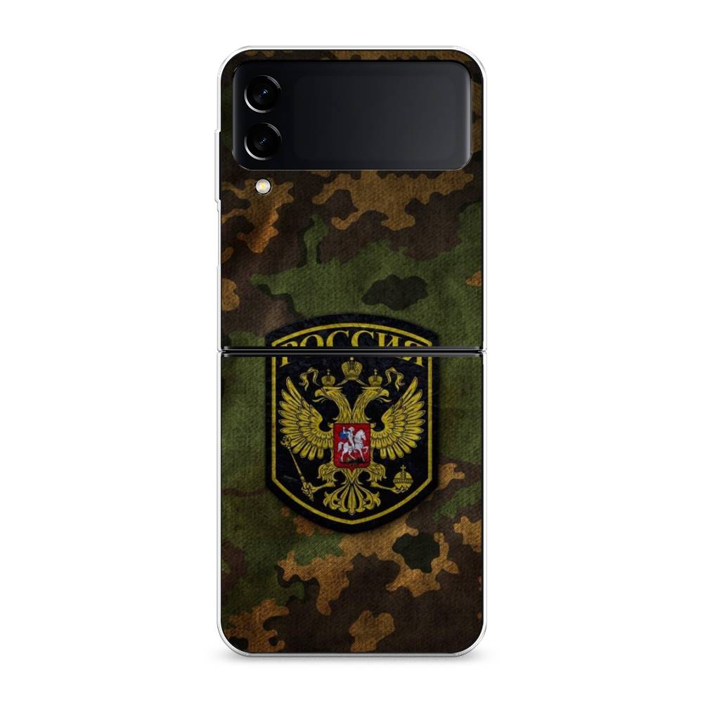 

Чехол Awog на Samsung Galaxy Z Flip 3 / Самсунг Z Flip 3 "Камуфляж 4", 2103750-5
