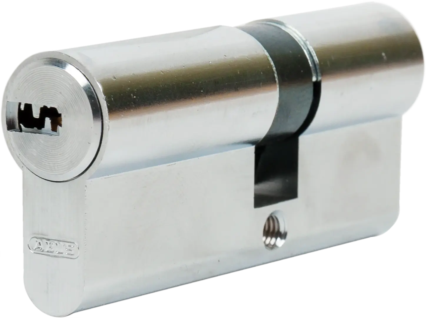 

Цилиндр Abus D6N, 30x40 мм, ключ/ключ, цвет никель, Серебристый