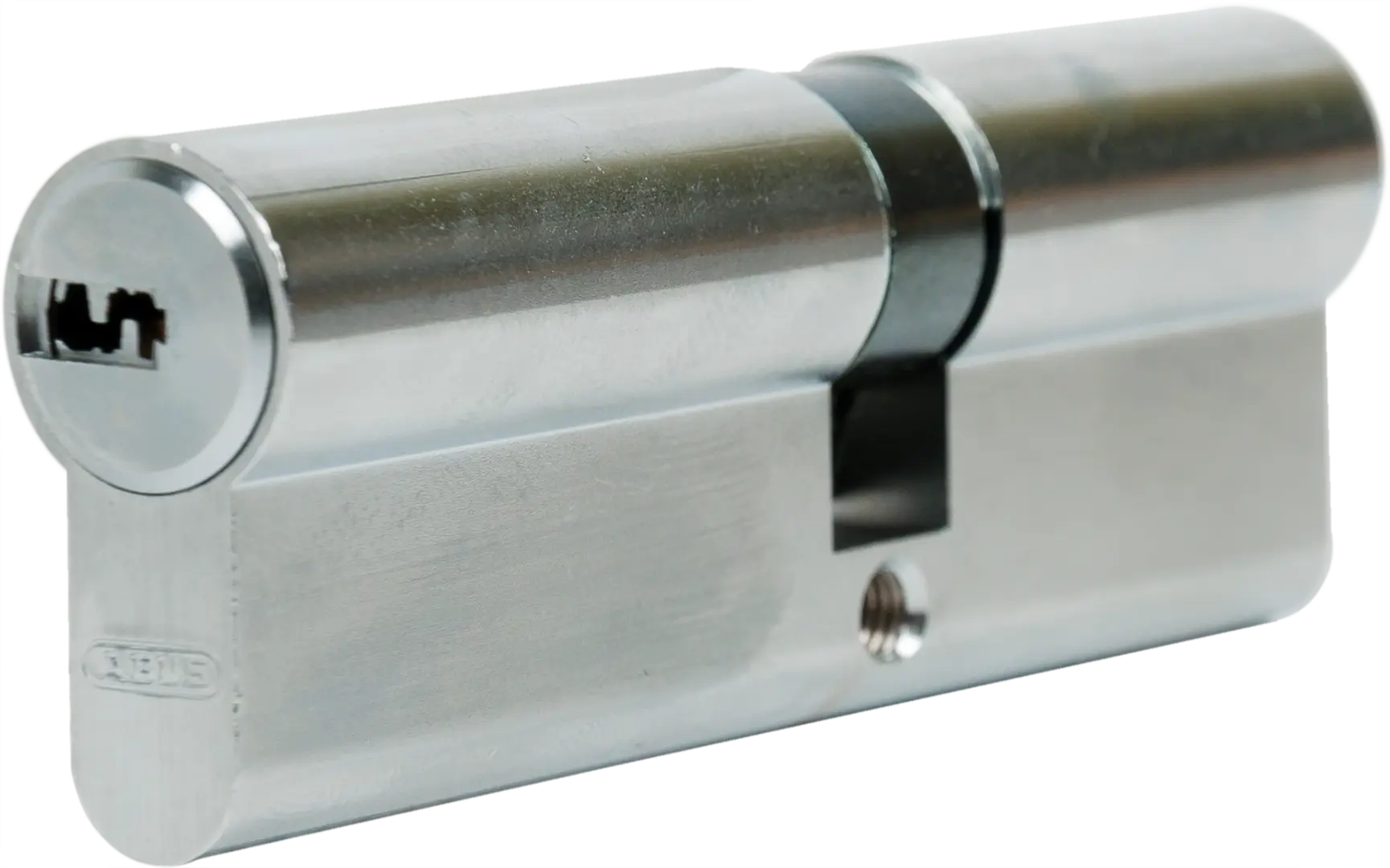 Цилиндр Abus D6N, 40x50 мм, ключ/ключ, цвет никель
