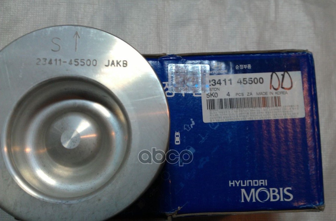

HYUNDAI-KIA 2341145500 Поршень двигателя HYUNDAI COUNTY 2004 = () 1шт