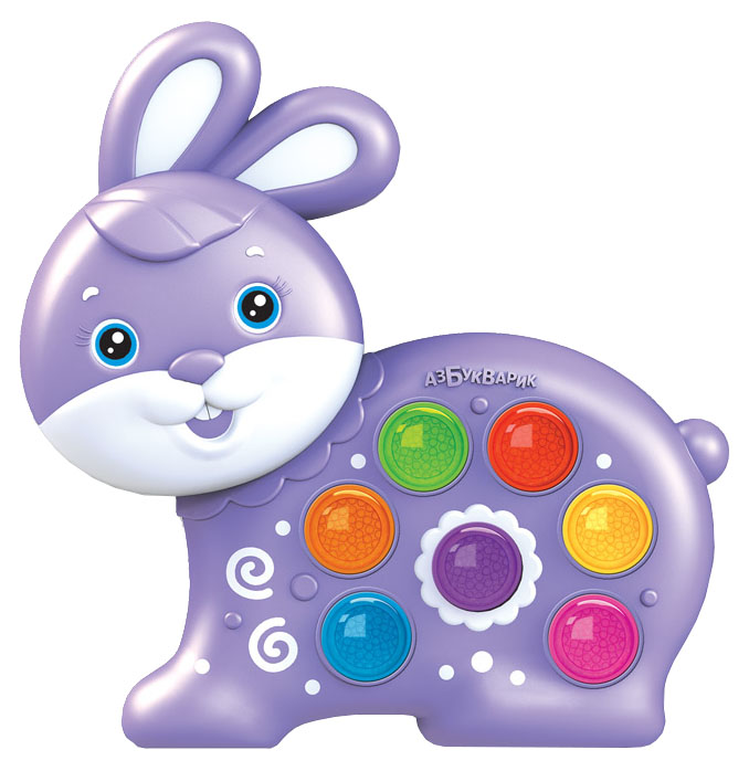 

Игрушка музыкальная. Зайчик