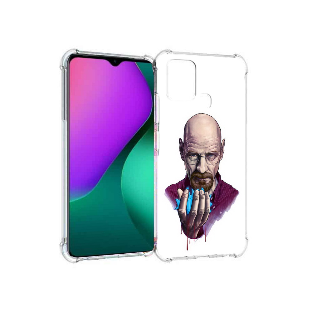 

Чехол MyPads Tocco для Infinix Hot 10 Play разработчик, Прозрачный, Tocco