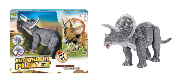 Купить Динозавр, световые и звуковые эффекты, 50, 7х30, 5х11, 8 см, Junfa toys,