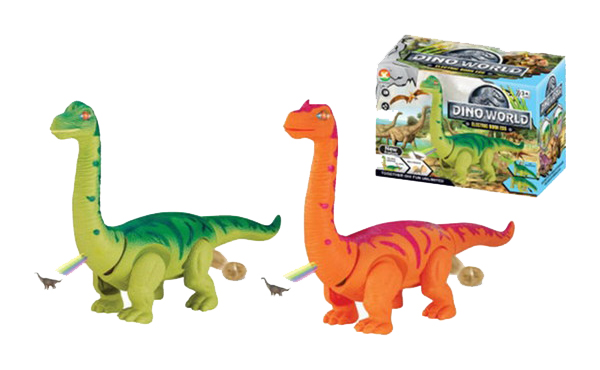 Купить Динозавр, световые и звуковые эффекты, откладывает яйца, 22х12х15, 5 см, Junfa toys,
