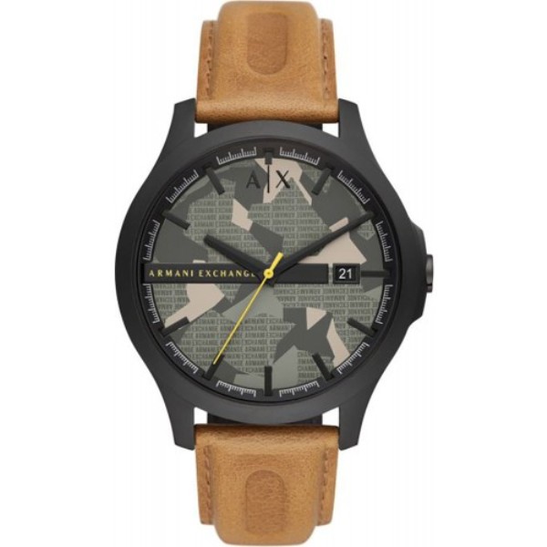 Наручные часы мужские Armani Exchange AX2412 коричневые