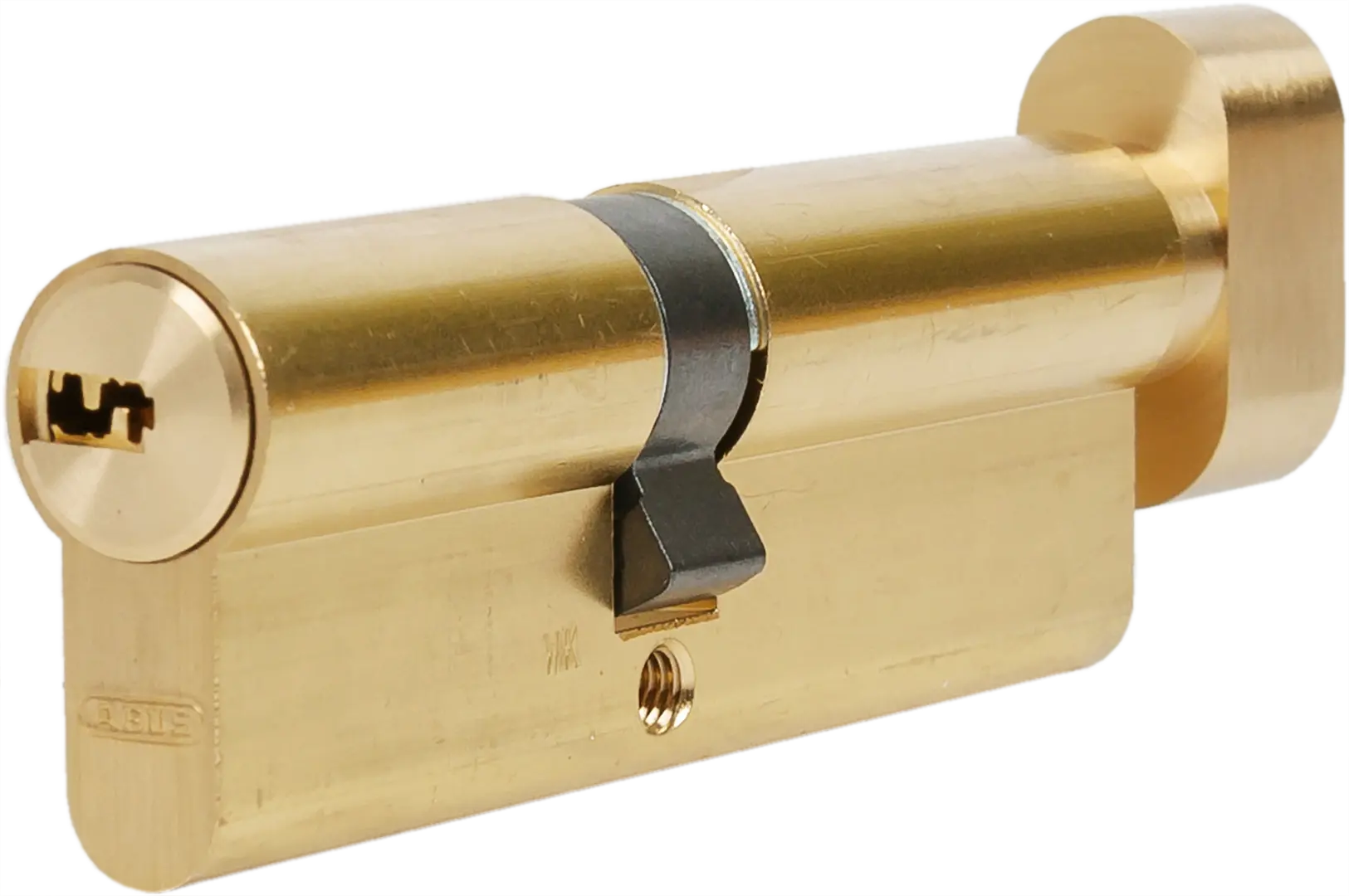 

Цилиндр Abus KD6MM, 40x50 мм, ключ/вертушка, цвет золото, Золотистый