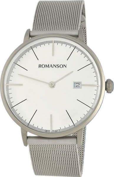 

Наручные часы мужские Romanson TM4267MW(WH), TM4267MW(WH)