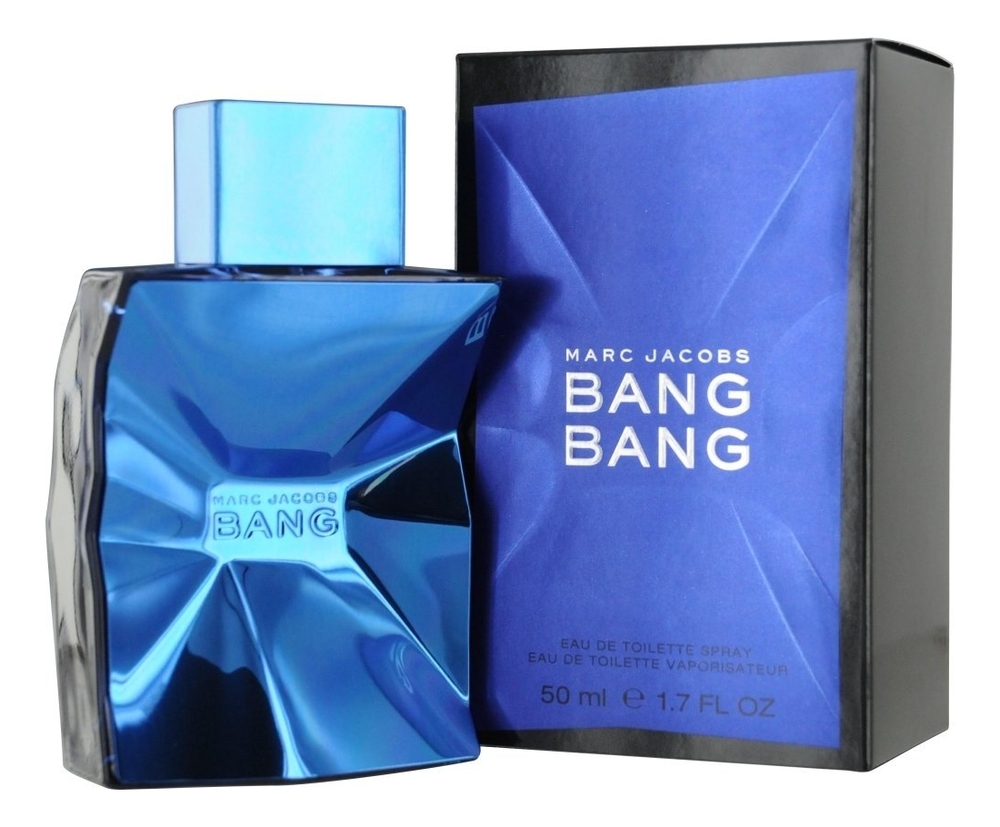 Туалетная вода Marc Jacobs Bang Bang для мужчин 50 мл marc jacobs daisy love eau so sweet 100