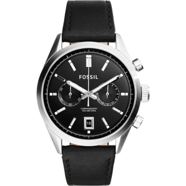 

Наручные часы мужские Fossil CH2972 черные, CH2972