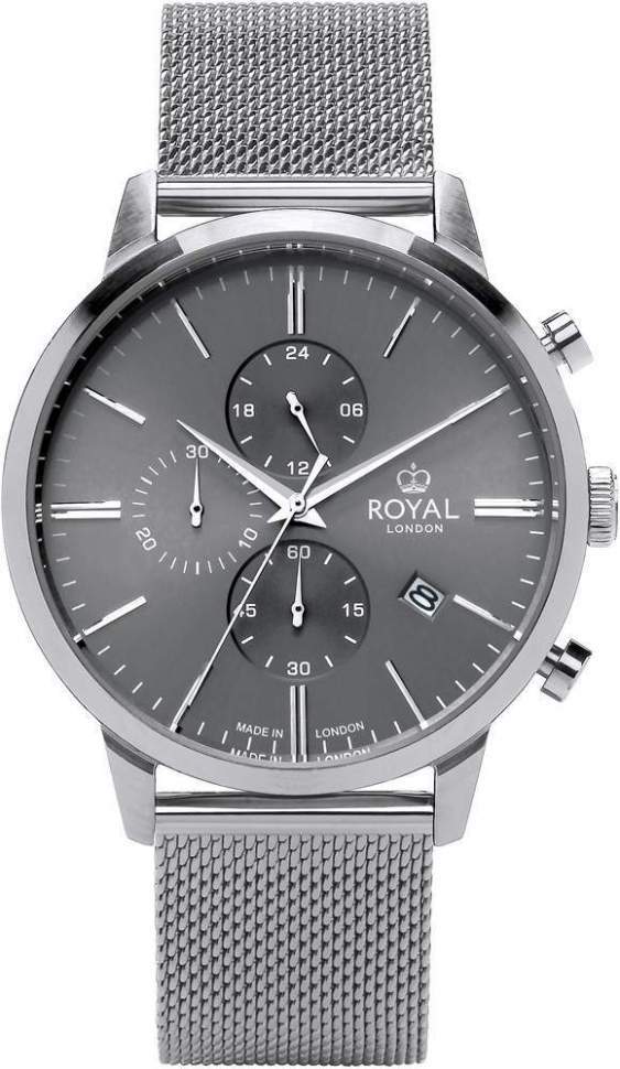 

Наручные часы мужские Royal London 41458-07, 41458-07