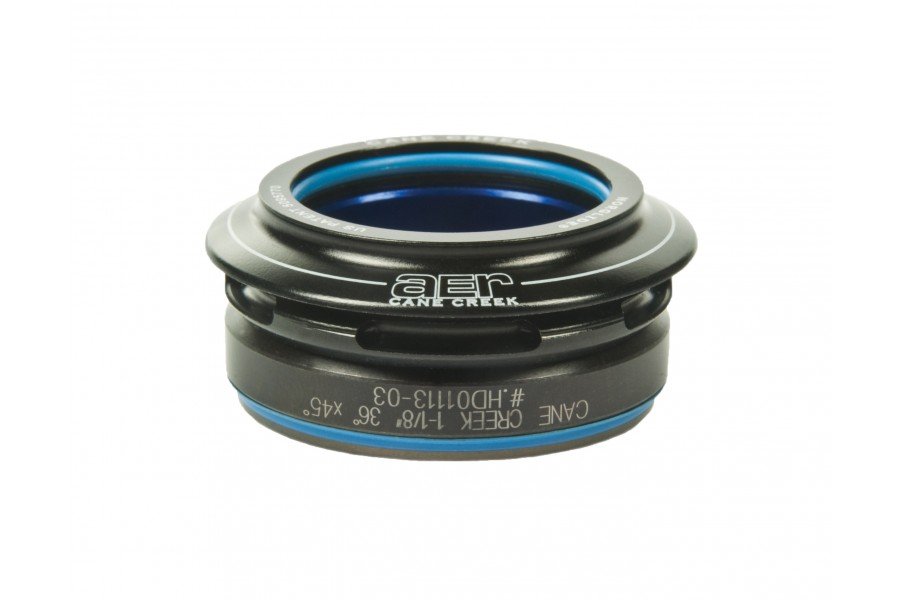 

Рулевая колонка 1-1/8" Cane Creek Aer-Asmbly-IS41/28.6/30-H15-K (BAA0217K), Черный, Aer