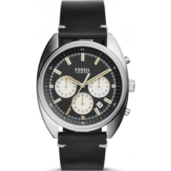 

Наручные часы мужские Fossil CH3043 черные, CH3043