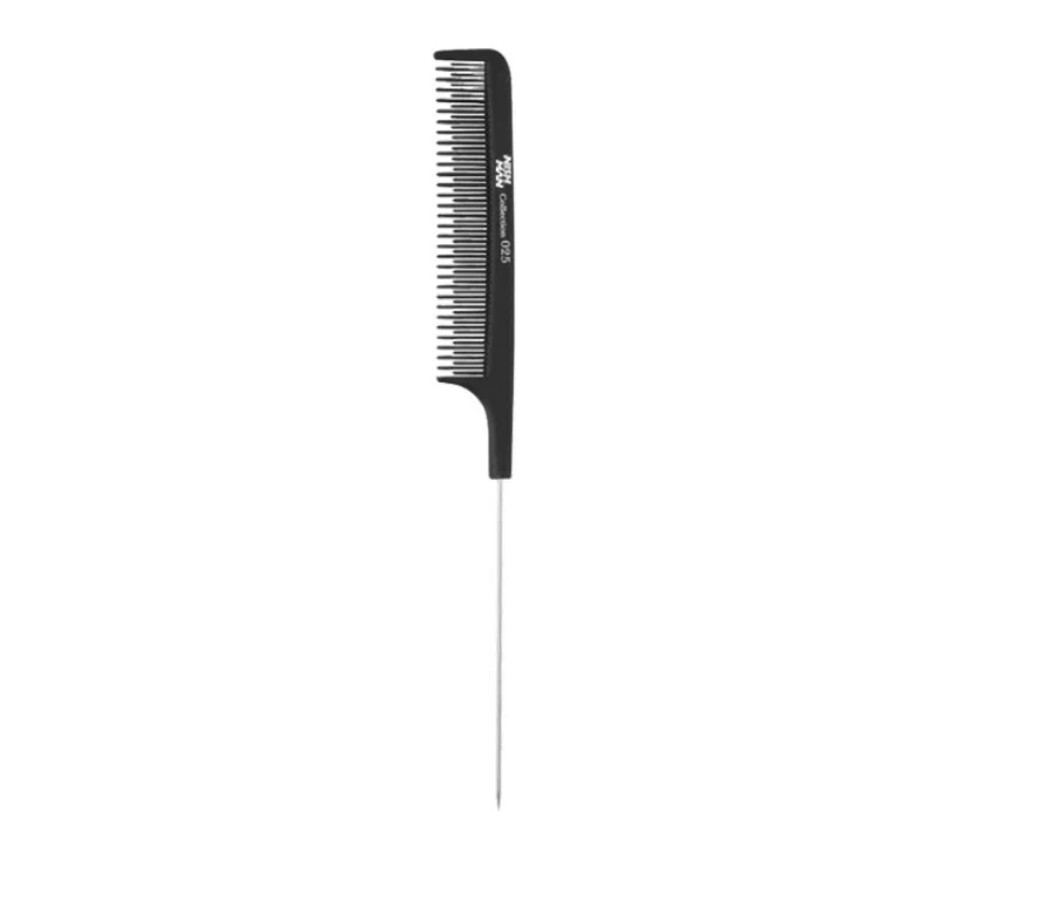 Расческа Для Стрижки Nishman Hair Comb T-125 расческа для стрижки и укладки карбоновая черная 21см