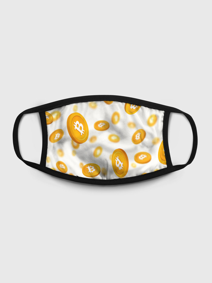 

Многоразовая маска унисекс Burnettie Cryptocurrencies, Разноцветный, Cryptocurrencies
