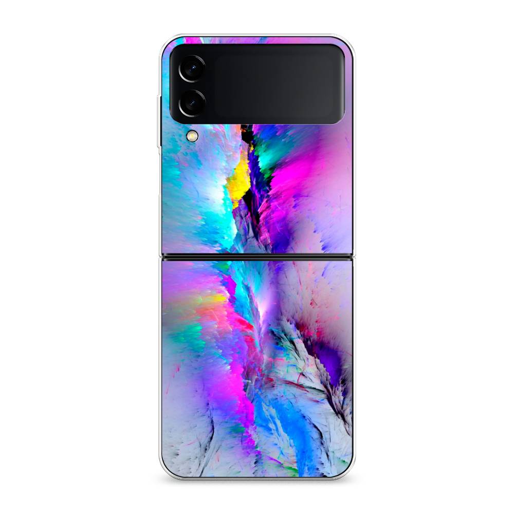

Чехол Awog на Samsung Galaxy Z Flip 3 / Самсунг Z Flip 3 "Абстракция 29", 2103750-3