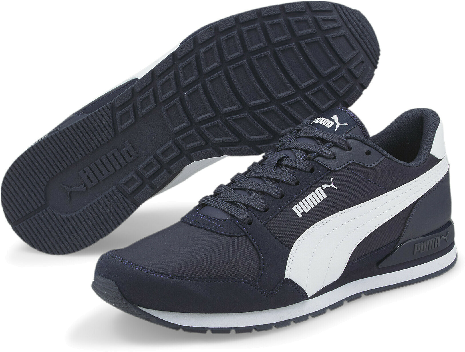 

Кроссовки унисекс PUMA ST Runner v3 NL синие 4 UK, Синий, ST Runner v3 NL