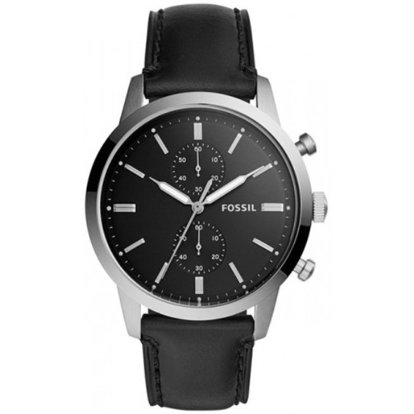 

Наручные часы мужские Fossil FS5396 черные, FS5396