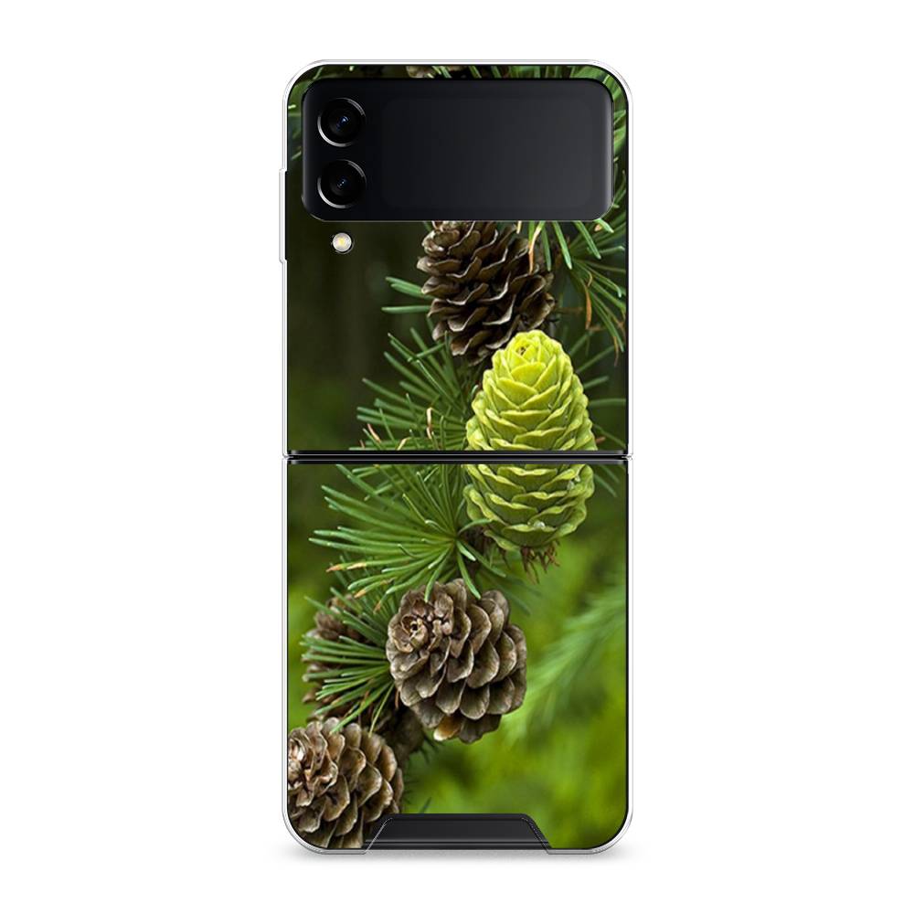

Чехол Awog на Samsung Galaxy Z Flip 3 / Самсунг Z Flip 3 "Лес 13", 2103750-4
