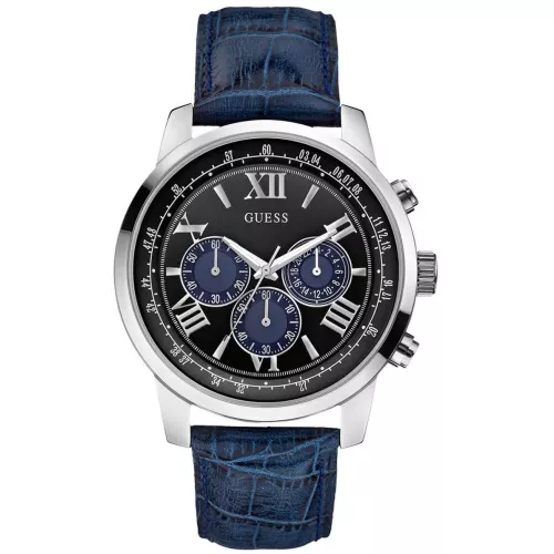 

Наручные часы мужские Guess W0380G3 синие, W0380G3