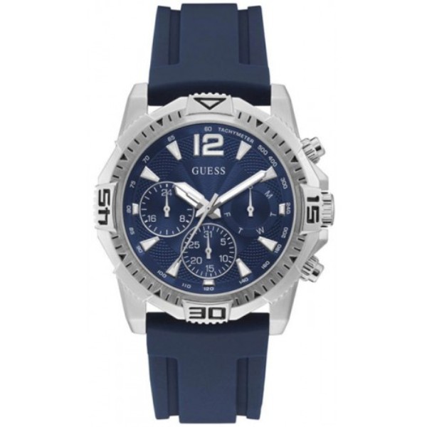 

Наручные часы мужские Guess GW0211G1 синие, GW0211G1