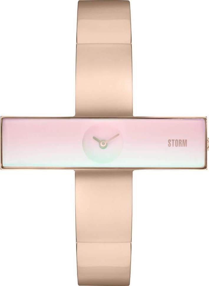 фото Наручные часы женские storm crosstella rose gold 47371rg