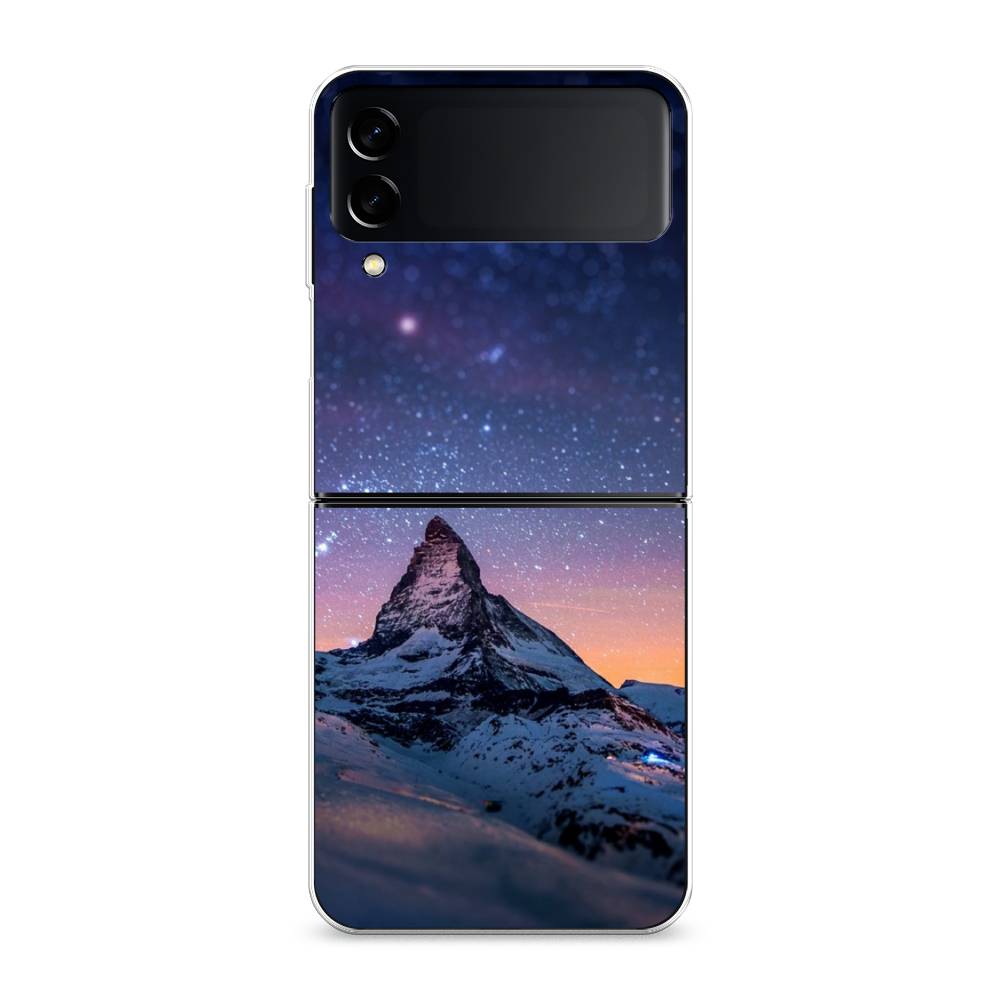 

Чехол Awog на Samsung Galaxy Z Flip 3 / Самсунг Z Flip 3 "Ночные пейзажи 5", Фиолетовый, 2103750-4