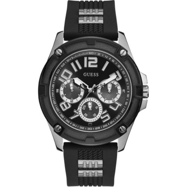 фото Наручные часы мужские guess gw0051g1 черные