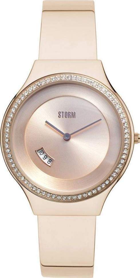 фото Наручные часы женские storm cody crystal rose gold 47373/rg