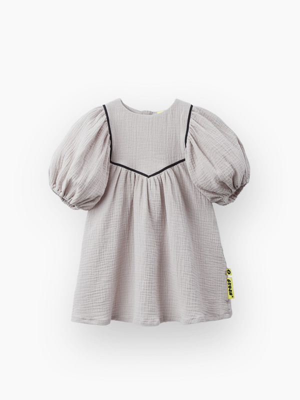 

Платье для девочек Happy Baby 88132_110-116 цв. серый р. 110, 88132