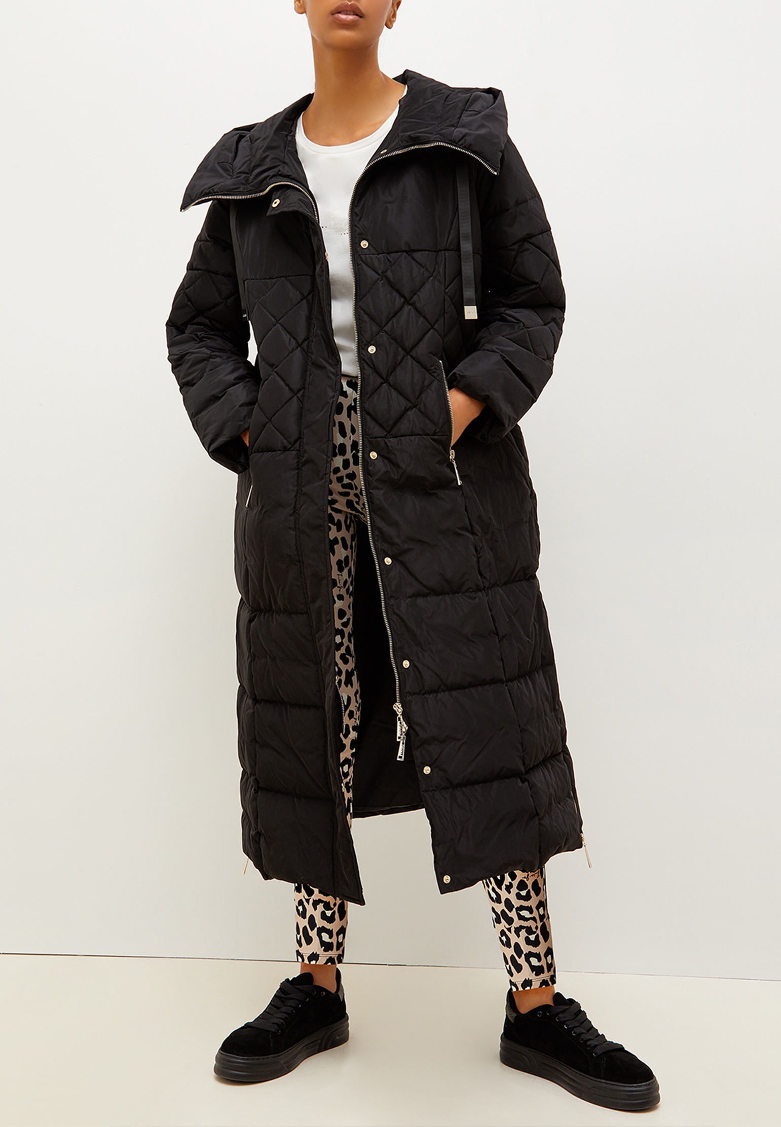 Пальто женское Liu Jo 148489 черное L