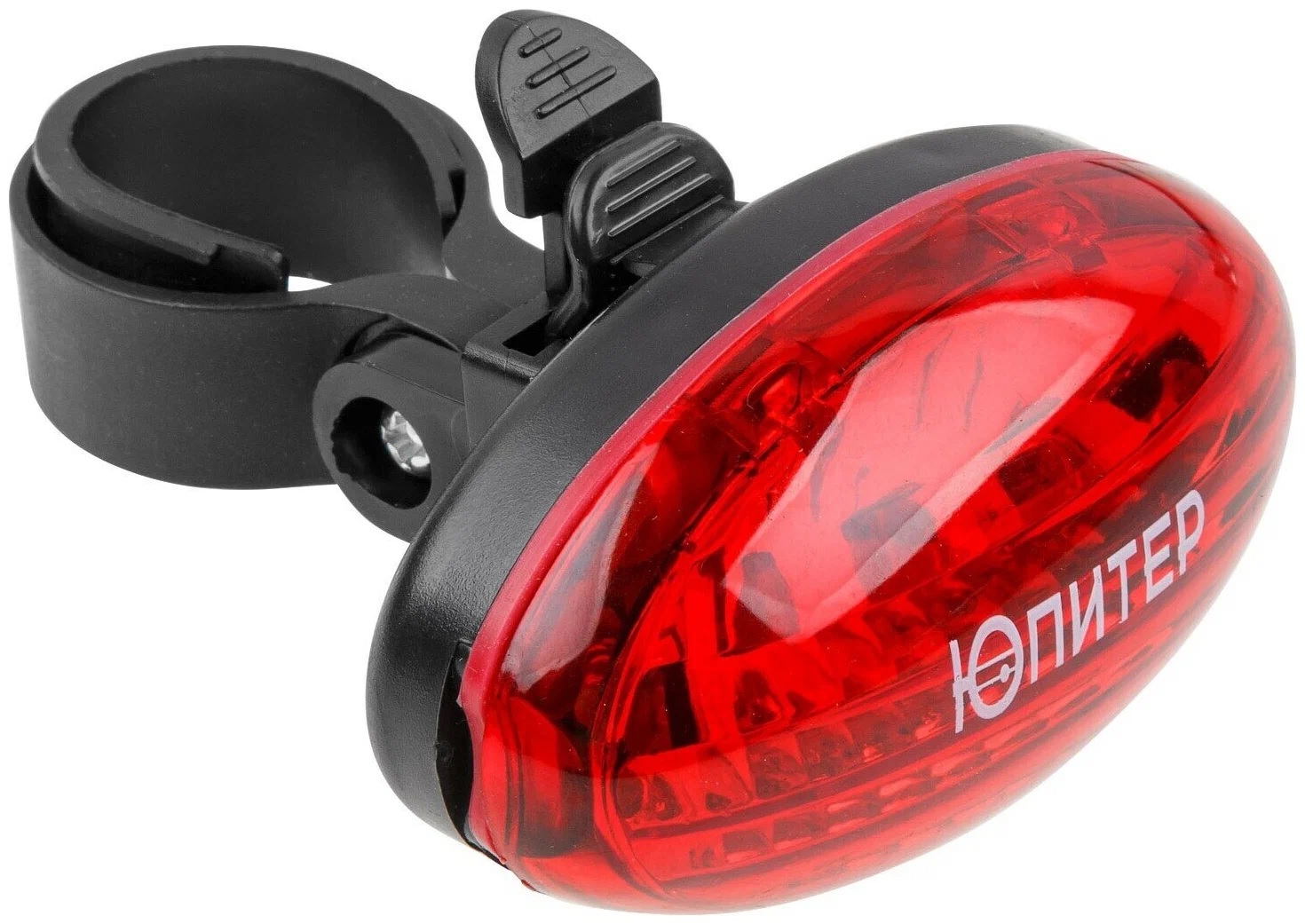 Велосипедный светодиодный фонарь ЮПИТЕР 5LED 2xAAА JP1047