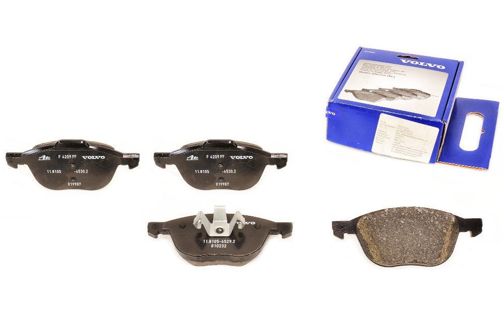 

Колодки зад VOLVO 1 шт GPARTS VO30793093
