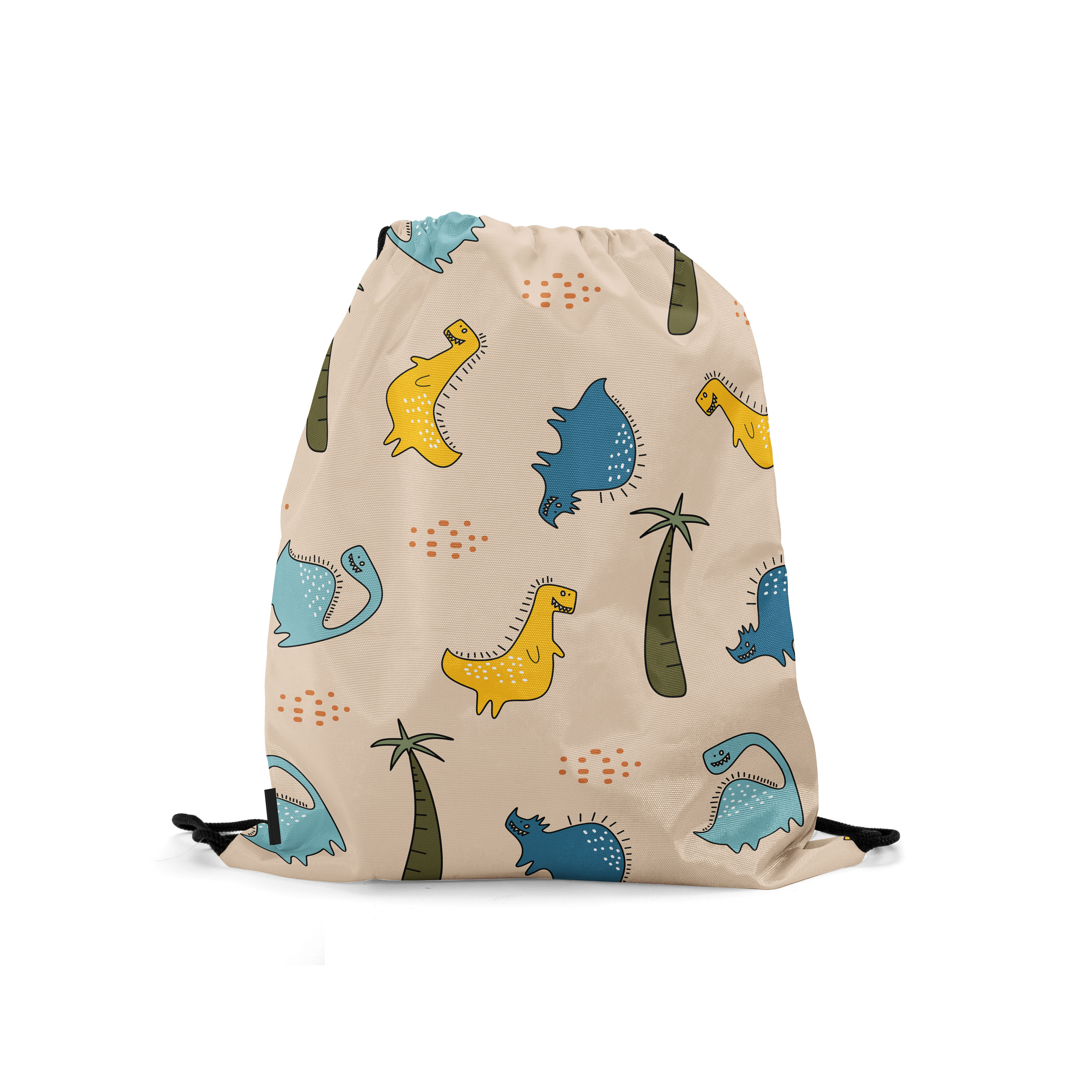 

Мешок-рюкзак для сменной обуви Burnettie PNGtree1162991, Бежевый