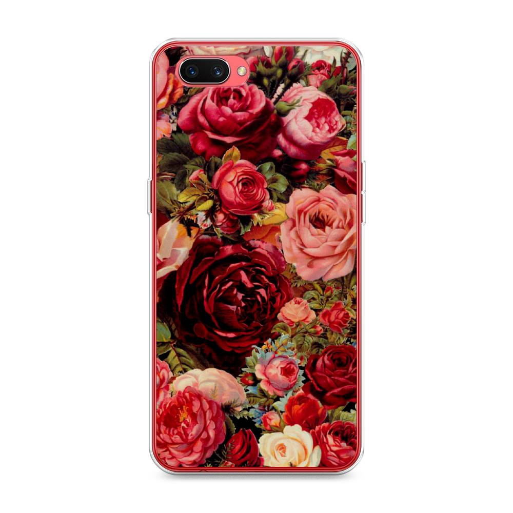 

Чехол Awog "Розы винтажные" для Oppo A3s, 250650-8