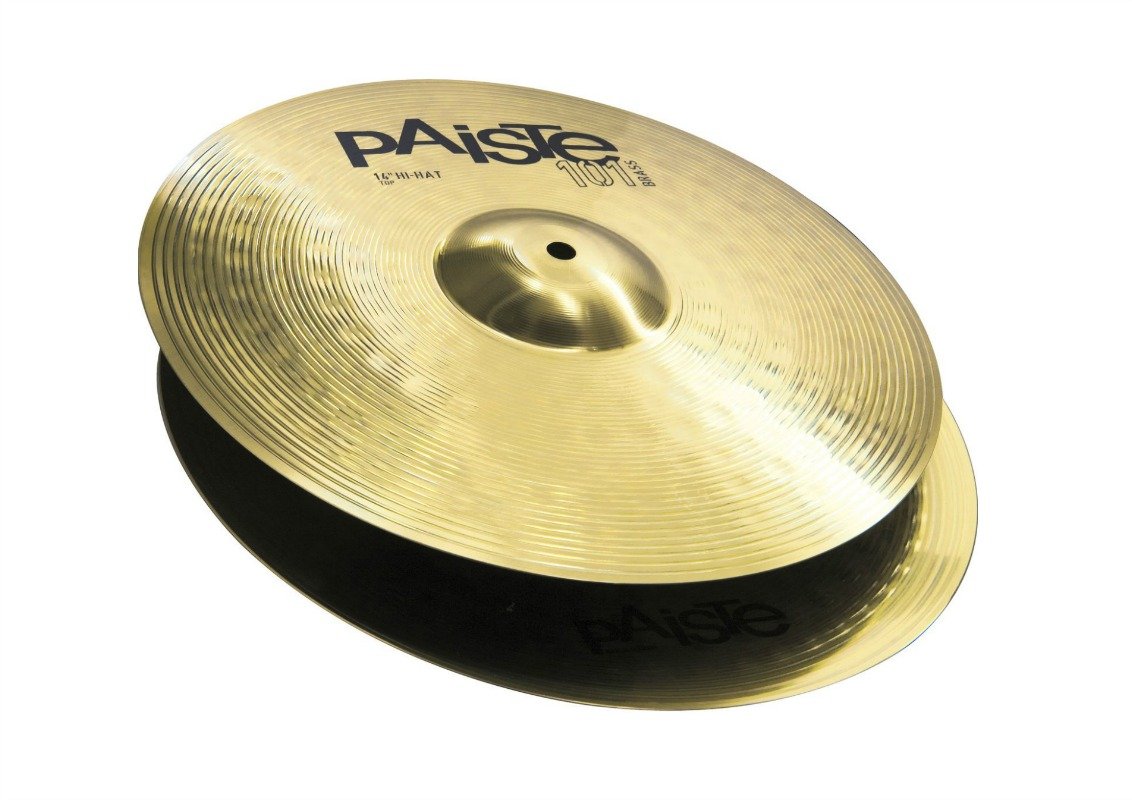 

Тарелка Paiste 0000144214 101 Brass Hi-Hat bottom 14'', нижняя