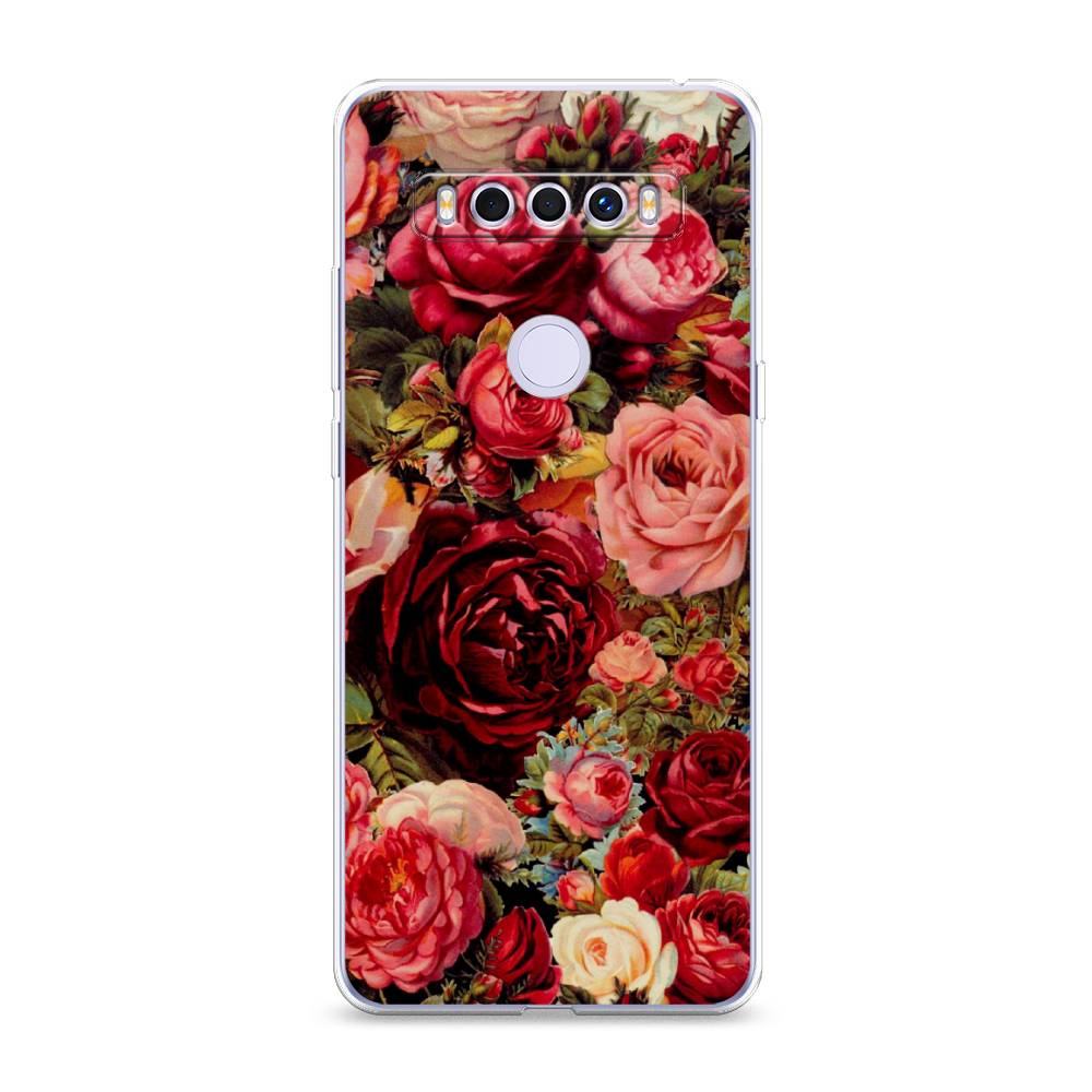 

Чехол Awog "Розы винтажные" для TCL 10 SE, 290150-8