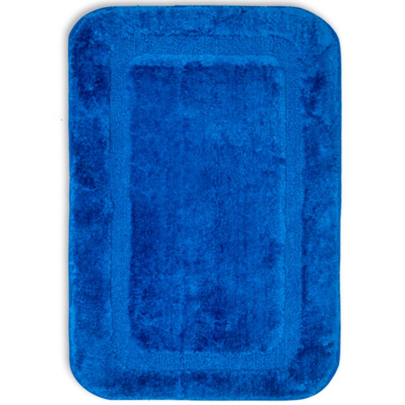 Коврик в ванную Sibo Multisoft плюш голубой 50 х 80 см