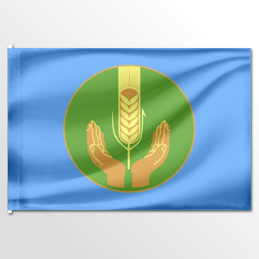 

Флаг ЦТП ФЕНИКС муниципального района Похвистневский 135x90 см, 2413-135x90