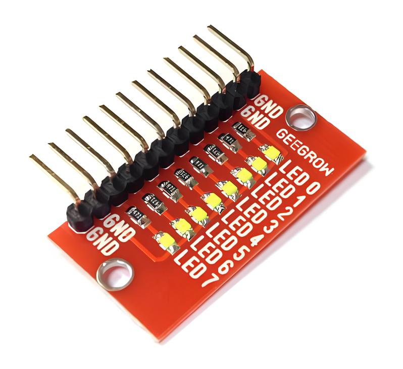 

Светодиодная шкала Geegrow 8 светодиодов white (3631)