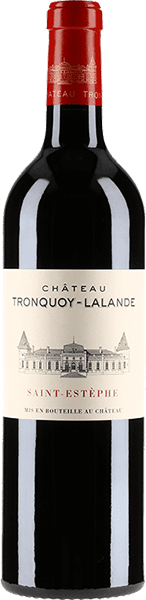 фото Вино chateau tronquoy-lalande, saint-estephe aoc, 750 мл drewix